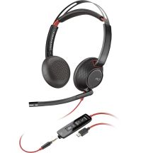 Poly Blackwire 5220 Headphones (207586-201)