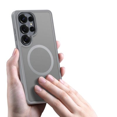 6. Dux Ducis Yind Case for Samsung S26 Ultra Compatible with MagSafe - Gray