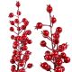 5. DECORATIVE BRANCH 60 CM RED