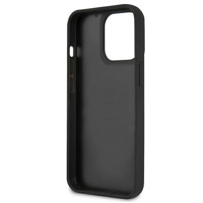 7. Karl Lagerfeld 3D Rubber Choupette Case for iPhone 13 Pro / iPhone 13 - Black