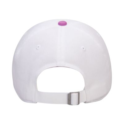 3. Nike Club Cap White and Pink FB5368 103