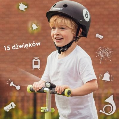 3. LED lamp + horn Globber Mini Buzzer 530-120 DE1