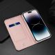 16. Dux Ducis Skin Pro Wallet Case for iPhone 15 Pro Max - Blue