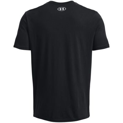 8. Under Armour Camo Chest Stripe SS M 1376830 001 T-shirt