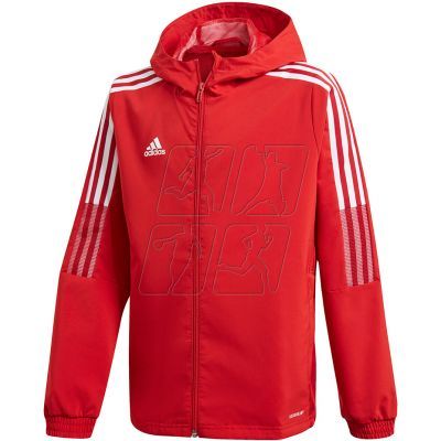 9. Jacket adidas Tiro 21 Windbreaker Jr GP4976