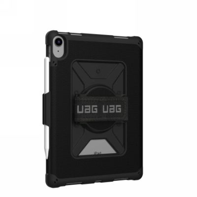 2. UAG Metropolis case for iPad 10.9" 10th generation with Apple Pencil and palm holder - black