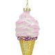 3. GLASS BALL MAT ICE CREAM MICA