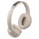 4. Defender Bluetooth Freemotion Over-Ear Headphones B475 ANC Beige 63475