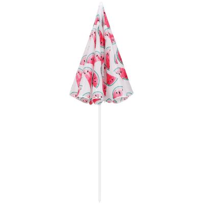 26. BEACH/BALCONY UMBRELLA 160CM WATERMELON 1048789