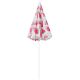 26. BEACH/BALCONY UMBRELLA 160CM WATERMELON 1048789