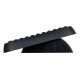 9. Fellowes Ergonomics ergonomic office footrest, black