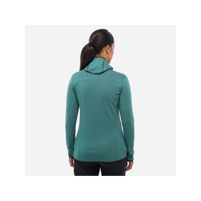 4. MILLET TRILOGY ICON LIGHTGRID HW sweatshirt green