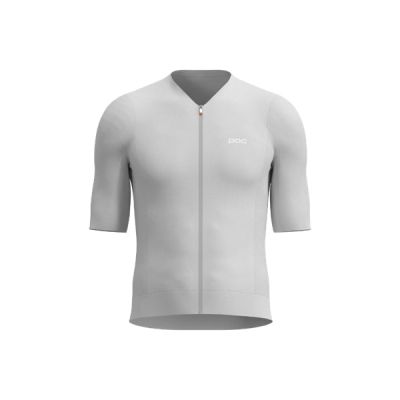 POC M's Raceday S/S Jersey White