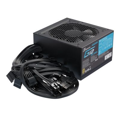 4. Seasonic Netzteil 850W G12 GC-850 80+Gold ATX Power Supply Module Black