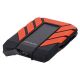 7. ADATA HD710 PRO External HDD Drive (1TB; 2.5"; USB 3.2; red)