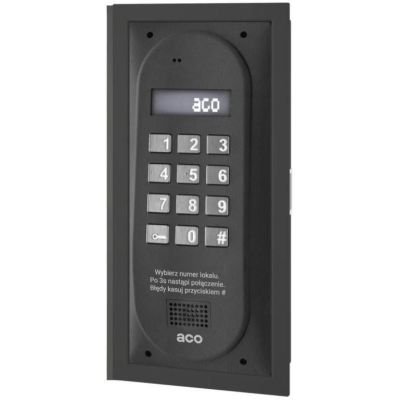 ACO CDNP8ACC ST (G3) (B) INTERCOM CONTROL PANEL