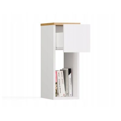 2. GALAX 20/1S BEDSTAND WHITE/ARTISAN
