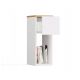 2. GALAX 20/1S BEDSTAND WHITE/ARTISAN