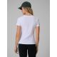 2. Women's slim plain T-shirt 4F 4FRMM00TTSHF3619-10S