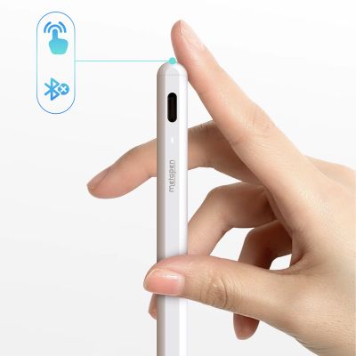 7. Metapen Pencil A8 for iPad - White