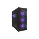 30. NATEC Genesis Irid 503 ARGB NPC-1559 Case (Micro ATX. Mini ITX; Black)