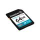 4. Kingston Canvas Go Plus SDG4/64GB memory card (64GB; Class U3, V30; Memory card)