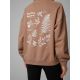 6. Women's loose sweatshirt with hood 4F 4FRSS26TSWSF2836-83S