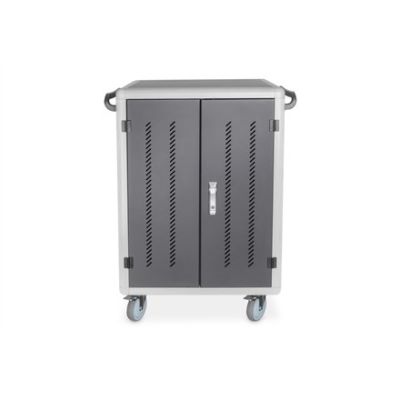 15. DIGITUS mobile cabinet on wheels for charging notebooks/tablets up to 15.6"