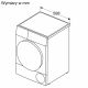 12. BOSCH WTH83277PL clothes dryer