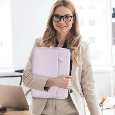 10. Tech-Protect Sleeve for 15-16" Laptop - Pink