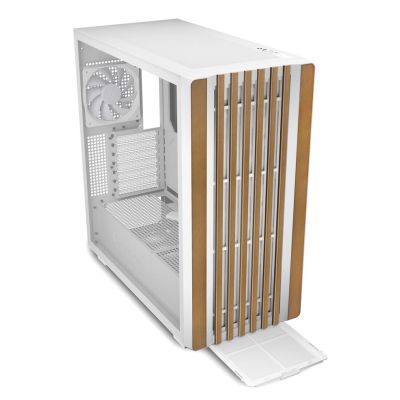 10. Sharkoon Rebel C70G RGB ATX Case 1xGlass White