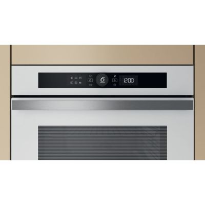 9. WHIRLPOOL WOI4S8CM1SWA built-in oven white AirFry Steam+ Catalysis SoftClosing