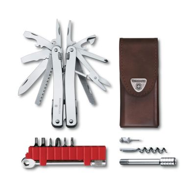 Victorinox V-3.02 36.L Swiss Tool Spirit X Plus Ratchet Multi-Tool