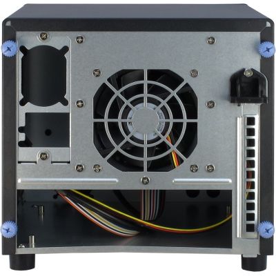 4. Inter-Tech Sc-4100 Rack Black rack case