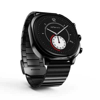 3. HiFuture FutureFit AIX Smartwatch - Black