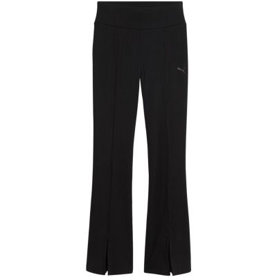 2. Puma Rib Flared Women's Leggings Black 694028 01