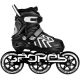 2. Inline skates Spokey Khan Bk / Wh Jr 927032-927033