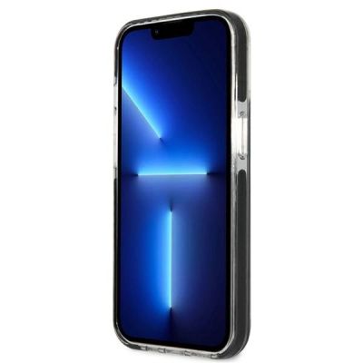 5. Karl Lagerfeld Iconik Karl Case for iPhone 13 Pro / iPhone 13 - Black