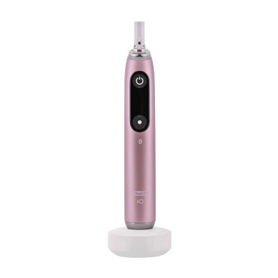 4. Oral-B iO Series 9 Rose Quartz Toothbrush