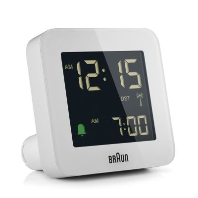 Braun BC09W-DCF Radio-controlled digital alarm clock