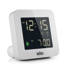 Braun BC09W-DCF Radio-controlled digital alarm clock