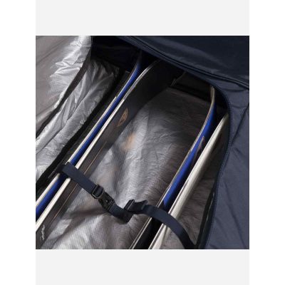 5. ROSSIGNOL STRATO Extendable Wheely Ski Bag 170–220 cm for 2 Pairs of Skis