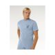 5. Men's T-shirt RIP CURL Desti Animals Tee blue