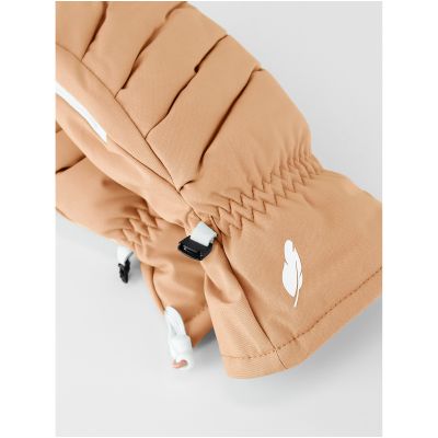 VIKING Ogama Women’s Down Ski Mittens, Peach