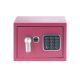 6. Yale Mini Electronic Safe Pink YSV mini pink basic safe