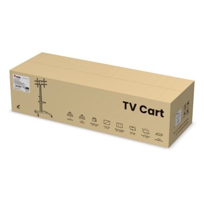 10. Equip 650630 TV mount 2.18 m (86") Silver