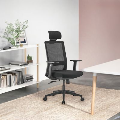 7. ERGO OFFICE ERGONOMIC PREMIUM OFFICE CHAIR ER-425 WITH HIGH BACKREST MAX 150 KG