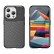 5. Armored iPhone 15 Pro Thunder Case - black
