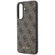 6. Guess 4G Classic Case for Samsung Galaxy A37 5G - Brown