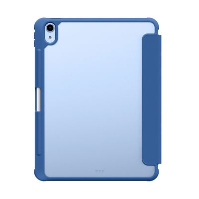AMAZINGTHING Titan Pro Case for iPad A16 11" with 720° Rotation Stand and Pencil Holder - Blue
